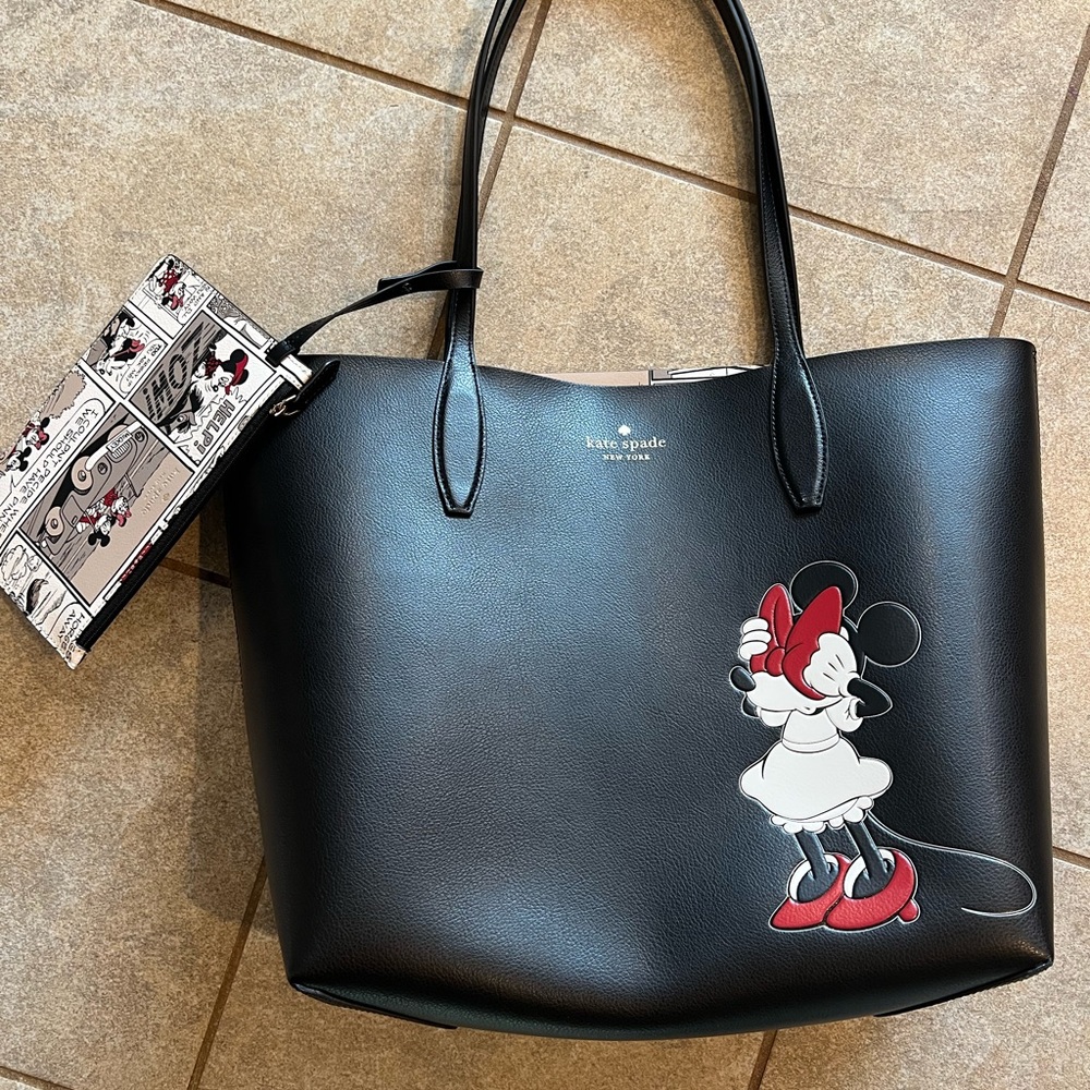 Nwt minni mouse Kate spade bag